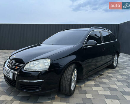 Черный Фольксваген Гольф, объемом двигателя 1.9 л и пробегом 289 тыс. км за 7450 $, фото 1 на Automoto.ua