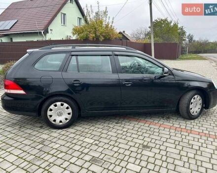 Чорний Фольксваген Гольф, об'ємом двигуна 1.6 л та пробігом 204 тис. км за 5500 $, фото 6 на Automoto.ua