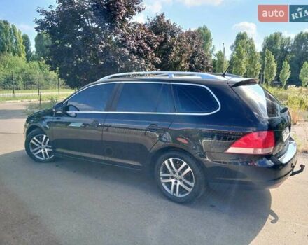 Черный Фольксваген Гольф, объемом двигателя 1.4 л и пробегом 267 тыс. км за 6500 $, фото 6 на Automoto.ua