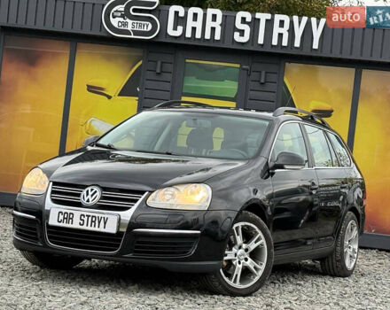 Черный Фольксваген Гольф, объемом двигателя 1.4 л и пробегом 321 тыс. км за 4800 $, фото 13 на Automoto.ua