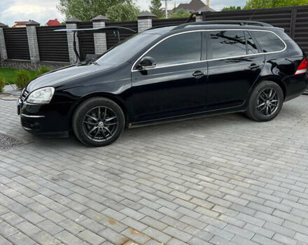 Черный Фольксваген Гольф, объемом двигателя 1.9 л и пробегом 315 тыс. км за 6750 $, фото 3 на Automoto.ua