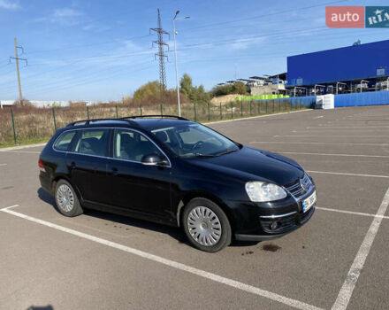 Черный Фольксваген Гольф, объемом двигателя 1.9 л и пробегом 301 тыс. км за 6600 $, фото 6 на Automoto.ua