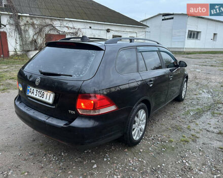 Черный Фольксваген Гольф, объемом двигателя 1.9 л и пробегом 210 тыс. км за 5000 $, фото 11 на Automoto.ua