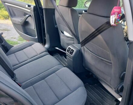 Черный Фольксваген Гольф, объемом двигателя 1.4 л и пробегом 211 тыс. км за 5970 $, фото 3 на Automoto.ua