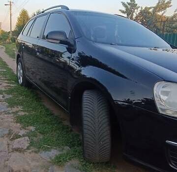 Черный Фольксваген Гольф, объемом двигателя 1.9 л и пробегом 339 тыс. км за 6000 $, фото 1 на Automoto.ua