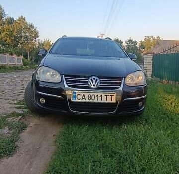 Черный Фольксваген Гольф, объемом двигателя 1.9 л и пробегом 339 тыс. км за 6000 $, фото 7 на Automoto.ua