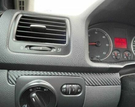 Черный Фольксваген Гольф, объемом двигателя 1.9 л и пробегом 302 тыс. км за 6200 $, фото 6 на Automoto.ua