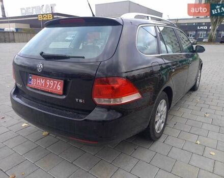 Чорний Фольксваген Гольф, об'ємом двигуна 1.4 л та пробігом 226 тис. км за 5500 $, фото 4 на Automoto.ua