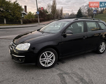 Черный Фольксваген Гольф, объемом двигателя 1.6 л и пробегом 260 тыс. км за 6450 $, фото 6 на Automoto.ua