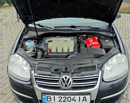 Чорний Фольксваген Гольф, об'ємом двигуна 1.9 л та пробігом 272 тис. км за 6100 $, фото 5 на Automoto.ua