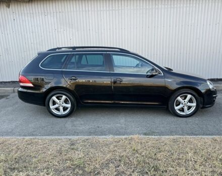 Черный Фольксваген Гольф, объемом двигателя 1.4 л и пробегом 190 тыс. км за 7950 $, фото 3 на Automoto.ua