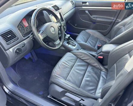 Чорний Фольксваген Гольф, об'ємом двигуна 1.4 л та пробігом 190 тис. км за 7950 $, фото 14 на Automoto.ua