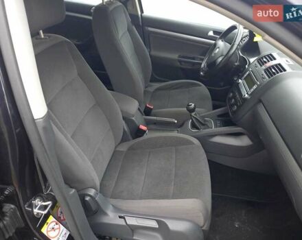 Чорний Фольксваген Гольф, об'ємом двигуна 1.4 л та пробігом 226 тис. км за 5500 $, фото 22 на Automoto.ua