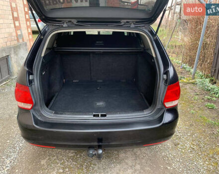 Черный Фольксваген Гольф, объемом двигателя 1.4 л и пробегом 253 тыс. км за 5500 $, фото 15 на Automoto.ua