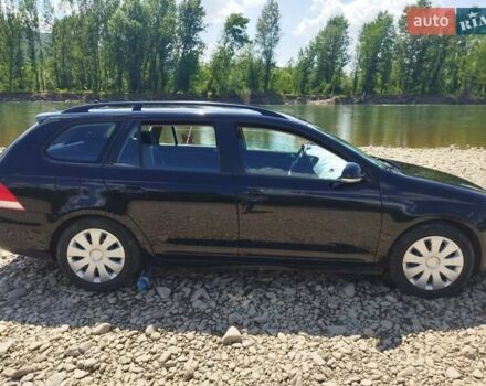 Черный Фольксваген Гольф, объемом двигателя 1.9 л и пробегом 214 тыс. км за 6500 $, фото 2 на Automoto.ua