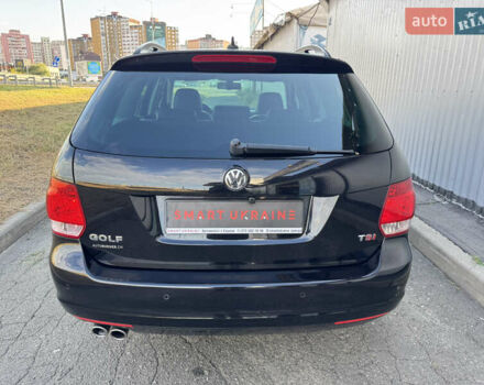 Чорний Фольксваген Гольф, об'ємом двигуна 1.4 л та пробігом 190 тис. км за 7950 $, фото 52 на Automoto.ua
