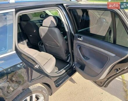 Черный Фольксваген Гольф, объемом двигателя 1.4 л и пробегом 267 тыс. км за 6500 $, фото 4 на Automoto.ua