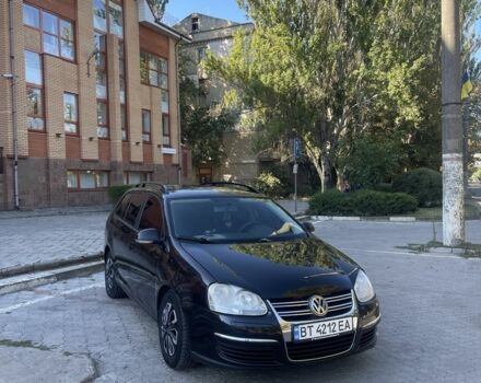 Чорний Фольксваген Гольф, об'ємом двигуна 1.9 л та пробігом 230 тис. км за 7000 $, фото 1 на Automoto.ua