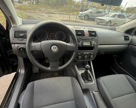 Чорний Фольксваген Гольф, об'ємом двигуна 1.6 л та пробігом 187 тис. км за 7200 $, фото 8 на Automoto.ua