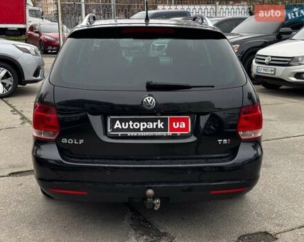 Чорний Фольксваген Гольф, об'ємом двигуна 1.4 л та пробігом 254 тис. км за 6990 $, фото 6 на Automoto.ua