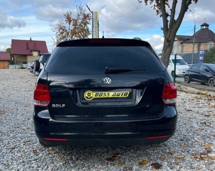 Черный Фольксваген Гольф, объемом двигателя 1.6 л и пробегом 262 тыс. км за 5300 $, фото 5 на Automoto.ua