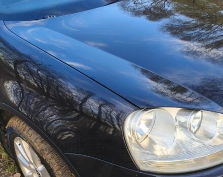 Черный Фольксваген Гольф, объемом двигателя 1.9 л и пробегом 235 тыс. км за 5200 $, фото 10 на Automoto.ua