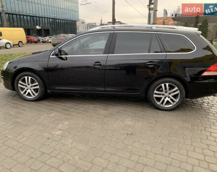 Черный Фольксваген Гольф, объемом двигателя 1.39 л и пробегом 175 тыс. км за 6200 $, фото 4 на Automoto.ua