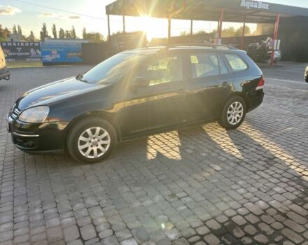 Черный Фольксваген Гольф, объемом двигателя 1.9 л и пробегом 349 тыс. км за 2750 $, фото 1 на Automoto.ua