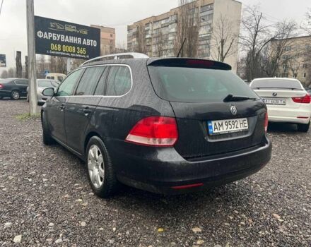 Черный Фольксваген Гольф, объемом двигателя 1.4 л и пробегом 202 тыс. км за 6500 $, фото 2 на Automoto.ua