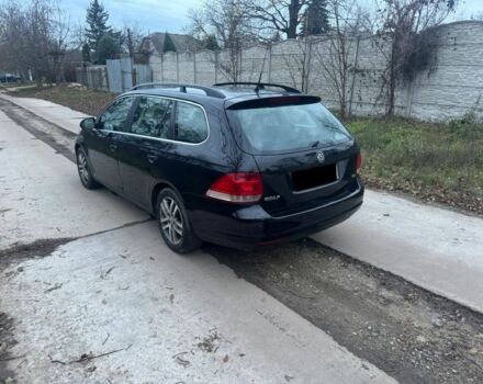 Черный Фольксваген Гольф, объемом двигателя 1.9 л и пробегом 315 тыс. км за 3000 $, фото 4 на Automoto.ua