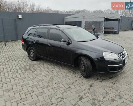 Чорний Фольксваген Гольф, об'ємом двигуна 1.9 л та пробігом 272 тис. км за 6100 $, фото 2 на Automoto.ua