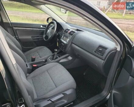 Чорний Фольксваген Гольф, об'ємом двигуна 1.6 л та пробігом 240 тис. км за 5800 $, фото 18 на Automoto.ua