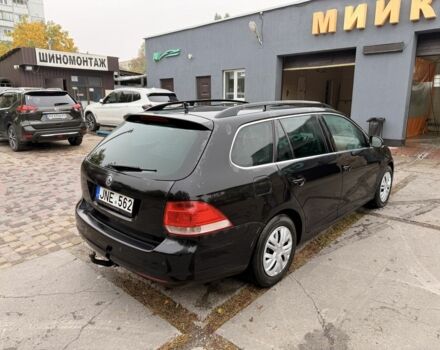 Чорний Фольксваген Гольф, об'ємом двигуна 2 л та пробігом 200 тис. км за 2900 $, фото 9 на Automoto.ua