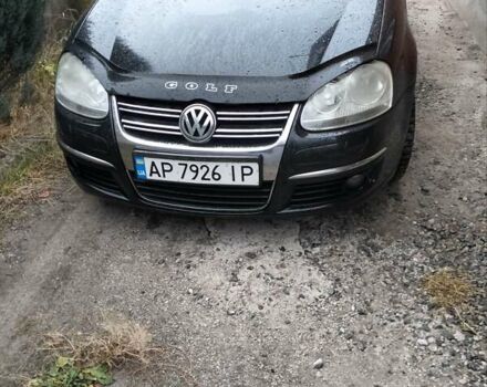 Черный Фольксваген Гольф, объемом двигателя 1.9 л и пробегом 300 тыс. км за 6200 $, фото 12 на Automoto.ua
