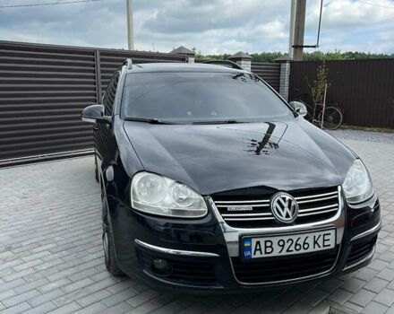 Черный Фольксваген Гольф, объемом двигателя 1.9 л и пробегом 315 тыс. км за 6750 $, фото 12 на Automoto.ua