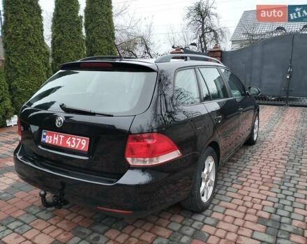 Черный Фольксваген Гольф, объемом двигателя 1.6 л и пробегом 230 тыс. км за 5800 $, фото 15 на Automoto.ua