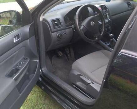 Чорний Фольксваген Гольф, об'ємом двигуна 1.6 л та пробігом 222 тис. км за 6800 $, фото 3 на Automoto.ua