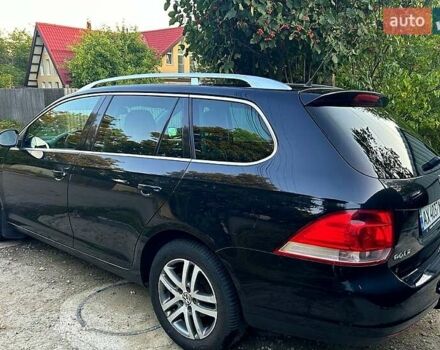 Черный Фольксваген Гольф, объемом двигателя 1.4 л и пробегом 250 тыс. км за 6550 $, фото 2 на Automoto.ua