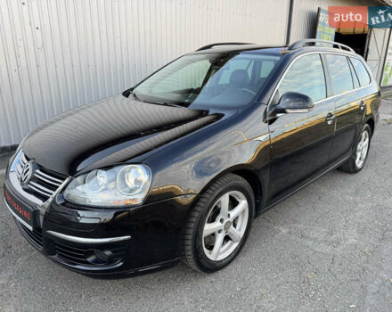 Чорний Фольксваген Гольф, об'ємом двигуна 1.4 л та пробігом 190 тис. км за 7950 $, фото 1 на Automoto.ua