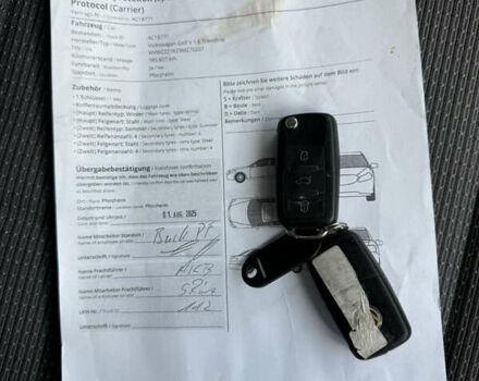 Чорний Фольксваген Гольф, об'ємом двигуна 1.6 л та пробігом 187 тис. км за 7200 $, фото 19 на Automoto.ua