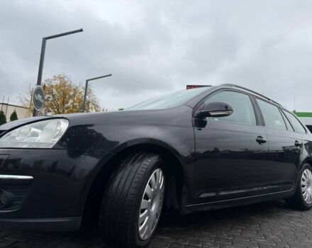 Черный Фольксваген Гольф, объемом двигателя 1.9 л и пробегом 319 тыс. км за 4433 $, фото 3 на Automoto.ua