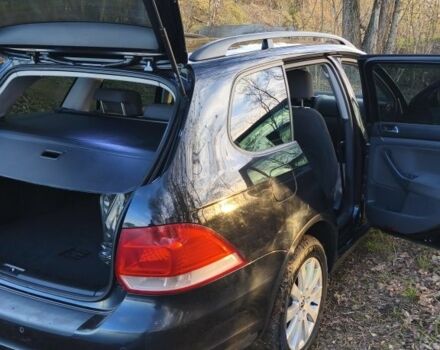 Черный Фольксваген Гольф, объемом двигателя 1.9 л и пробегом 235 тыс. км за 5200 $, фото 22 на Automoto.ua