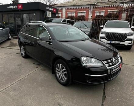 Черный Фольксваген Гольф, объемом двигателя 1.4 л и пробегом 254 тыс. км за 6990 $, фото 2 на Automoto.ua