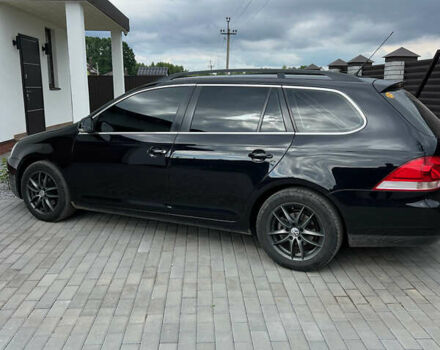 Черный Фольксваген Гольф, объемом двигателя 1.9 л и пробегом 315 тыс. км за 6750 $, фото 4 на Automoto.ua