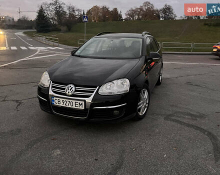 Черный Фольксваген Гольф, объемом двигателя 1.6 л и пробегом 260 тыс. км за 6450 $, фото 2 на Automoto.ua