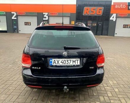 Черный Фольксваген Гольф, объемом двигателя 1.4 л и пробегом 250 тыс. км за 6550 $, фото 4 на Automoto.ua