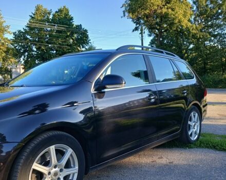 Черный Фольксваген Гольф, объемом двигателя 1.4 л и пробегом 211 тыс. км за 5970 $, фото 7 на Automoto.ua