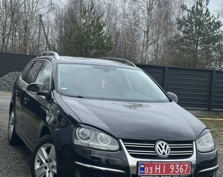 Чорний Фольксваген Гольф, об'ємом двигуна 1.4 л та пробігом 240 тис. км за 5300 $, фото 1 на Automoto.ua