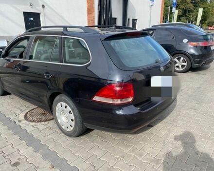 Черный Фольксваген Гольф, объемом двигателя 2 л и пробегом 232 тыс. км за 2400 $, фото 4 на Automoto.ua