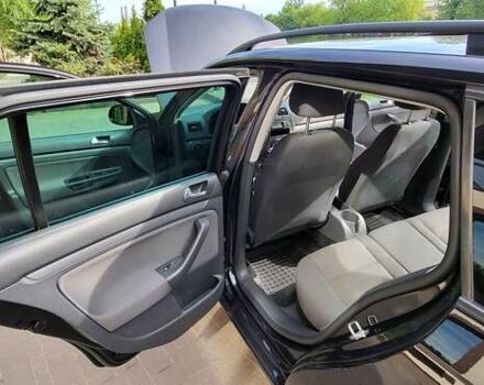 Чорний Фольксваген Гольф, об'ємом двигуна 1.6 л та пробігом 199 тис. км за 6100 $, фото 28 на Automoto.ua